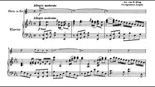 Thumbnail: W.A. Mozart | Horn Concerto No. 4 in Eb K.495 (with score)