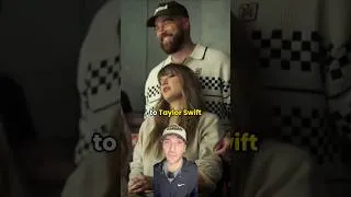 Thumbnail: travis kelce came to taylors set for THIS #taylorswift #shorts