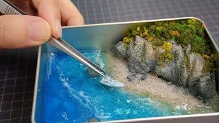 Thumbnail: I Put the Entire Ocean into a Pocket-Sized Tin Box (Diorama)
