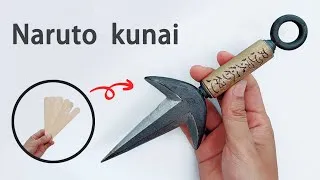 Thumbnail: How to Make a Naruto Hiraishin Kunai with Popsicle Sticks