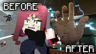 Thumbnail: BEFORE AND AFTER - ("Dystopia" - A Minecraft Music Video)
