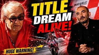 Thumbnail: MÁRQUEZ IS BACK IN THE TITLE FIGHT! Domenicali and Pernat Reveal a Huge Warning