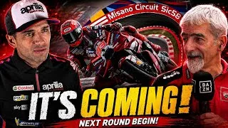Thumbnail: Ahead of Misano GP! MÁRQUEZ IS COMING! Dall’Igna Praises Marc as Martín Sends a Bold Title Warning