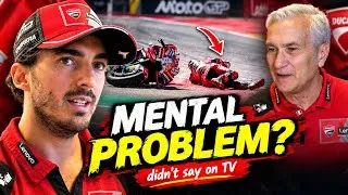 Thumbnail: Ducati PANICS Over Bagnaia After Aragon Crash! ‘No Way Out’ — Tardozzi Blames a Mental Focus Problem