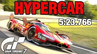 Thumbnail: GT7 - Ferrari 499P - Nordschleife 5:23.766 // Update 1.70