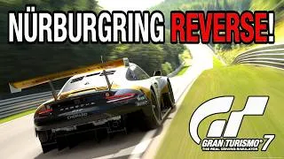 Thumbnail: GT7 - Circuit Experience  // Nürburgring Reverse - GOLD 7:54.005