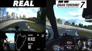 Thumbnail: GT7 vs. Reality - Xiaomi SU7 Ultra - Nordschleife