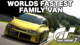 Thumbnail: GT7 - Renault Espace F1 Nordschleife Hotlap
