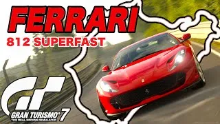 Thumbnail: GT7 - Ferrari 812 Superfast - Nordschleife // Update 1.59