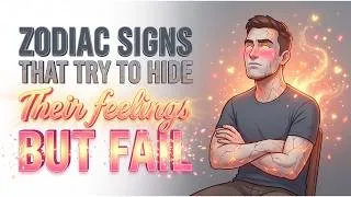 Thumbnail: Zodiac Signs That Try To Hide Their Feelings But Fail