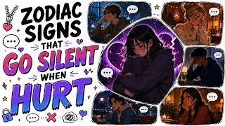 Thumbnail: Zodiac Signs That Go Silent When Hurt
