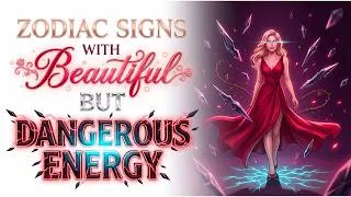 Thumbnail: Zodiac Signs With Beautiful But Dangerous Energy