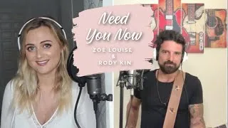 Thumbnail: Need You Now - Lady Antebellum (cover by Zoe Louise & Rody Kin)