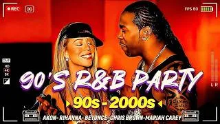 Thumbnail: Old School R&b Mix 90s 2000s - Beyoncé, Usher, Chris Brown, Ne-Yo, Akon - Throwback R&b Classics#