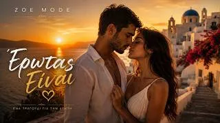 Thumbnail: Έρωτας Είναι   Zoe Mode  Official Music Video  Νέο Ελληνικό Ερωτικό Τραγούδι 2026