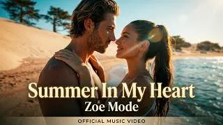 Thumbnail: Summer In My Heart ☀️💖 | Zoe Mode | Official Music Video | Eurodance Summer Hit 2026