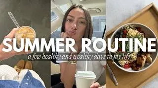 Thumbnail: getting into a healthy & wealthy routine for summer! ☀️ productive day + mini roadtrip (VLOG)