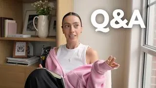 Thumbnail: opening up about life changes, finances after marriage, TTC, tuning 30, comparison + more | Q&A