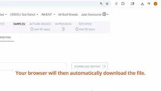 Thumbnail: Zoetis Genetics: How to download a SearchPoint file for upload into a Herd Management System