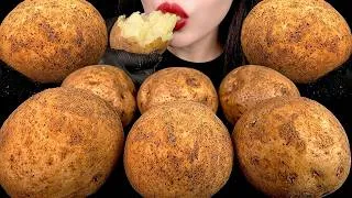 Thumbnail: ASMR MUKBANG | 감자빵 먹방 POTATO BREAD DESSERTS | Eating Sounds