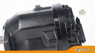 Thumbnail: A10VO74DFR1 31L-PSC61N00 Axial Piston Variable Pump | Rexroth Compatible | Factory Direct