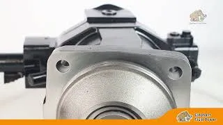 Thumbnail: A6VM107EP2 Hydraulic Piston Motor | Rexroth Compatible | High-Torque Drive