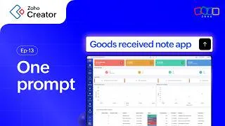 Thumbnail: How to build a goods received note app with just a prompt