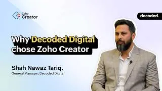 Thumbnail: Decoded Digital | Building solutions that grow with your business