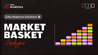 Thumbnail: How to Build a Market Basket Analysis | Zoho Analytics
