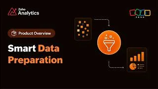 Thumbnail: Data Preparation in Zoho Analytics: Quick Fixes & Cleanup