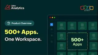 Thumbnail: 500+ Sources, One BI Platform | Zoho Analytics