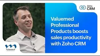 Thumbnail: Valuemed Professional Products boosts sales productivity with Zoho CRM | Zoho CRM Case study