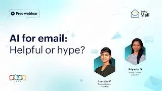 Thumbnail: [Webinar] AI for email: Helpful or hype?