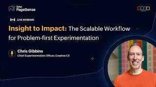 Thumbnail: Insight to Impact : The Scalable Workflow for Problem first Experimentation