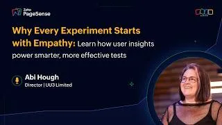 Thumbnail: Why Every Experiment Starts with Empathy. Ft. Abi Hough