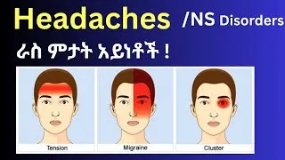 Thumbnail: CNS Disorders: Headache /ራስ ምታት #medicalsurgicalnursing Lecture