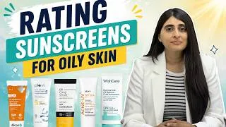 Thumbnail: Rating Sunscreens for Oily Skin| Best Sunscreen for Oily Skin|
