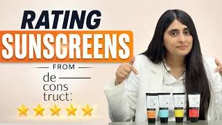 Thumbnail: Rating Sunscreens from Deconstruct| Best Sunscreen for Oily, Dry, Sensitive Skin| New Gen UV Filters