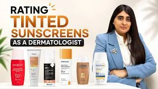 Thumbnail: Rating Sunscreen- tinted | Best Sunscreens which are tinted |