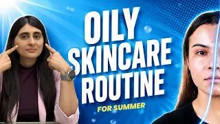 Thumbnail: Oily Skincare Routine For Summer| Best Face Wash, Moisturizer, Sunscreen for Oily Skin
