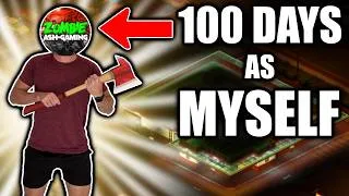Thumbnail: I Survived 100 Days As Myself In Build 42 Stable Project Zomboid | Part 1