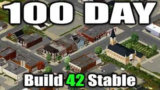 Thumbnail: I Survived 100 DAYS In Build 42 Stable for Project Zomboid | Part 1