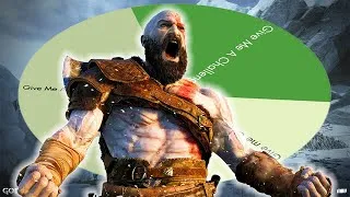 Thumbnail: Every 30 minutes, the difficulty changes. Can I beat God of War??