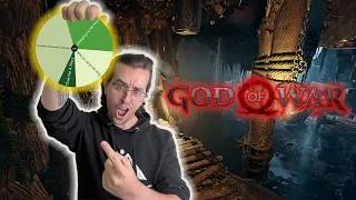 Thumbnail: God of War but every 30 minutes, the difficulty changes!