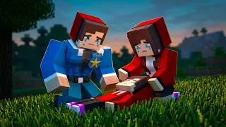 Thumbnail: MAIZEN : Top 4 Sad story with JJ! - Minecraft Animation JJ & Mikey