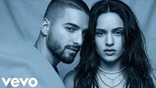 Thumbnail: MALUMA x ROSALÍA - SÁNAME (official music lyrics)