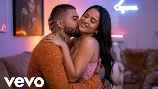 Thumbnail: MALUMA x ROSALÍA - Bésame Sin Miedo (official music lyrics)