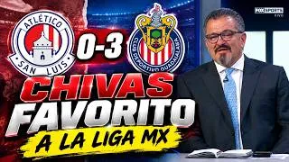 Thumbnail: ¡CHIVAS CALLA BOCAS! 0-3, GRAN FÚTBOL Y ¿EL NUEVO FAVORITO DE LA LIGA MX? Análisis del Partido