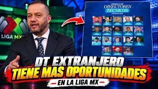 Thumbnail: ¡ESCÁNDALO EN LA LIGA MX! DT EXTRANJERO TIENE MÁS OPORTUNIDADES QUE EL MEXICANO