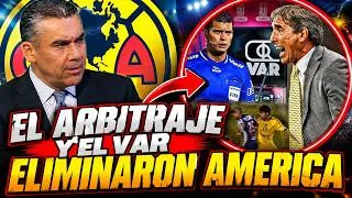 Thumbnail: 🔥 ¡ESCÁNDALO! EL ARBITRAJE Y EL VAR ELIMINARON AL AMÉRICA | ¡POLÉMICA TOTAL ANTE MONTERREY!